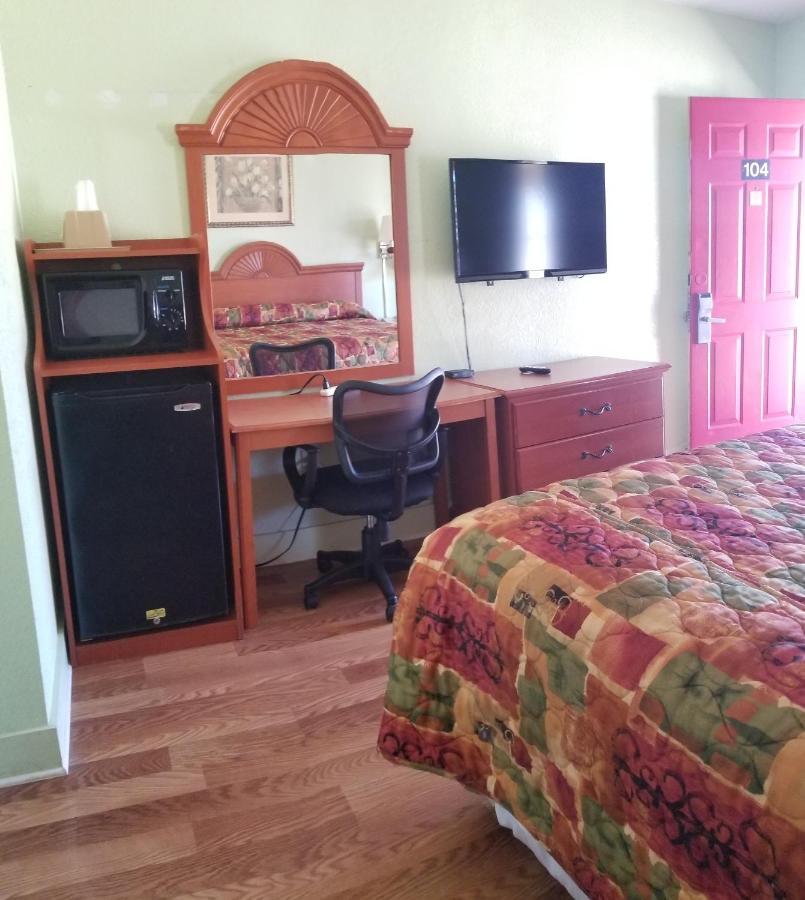 Budget Inn Магнолия Экстерьер фото